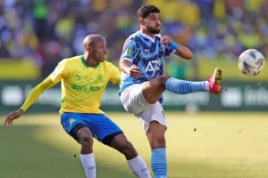 "تحليل احترافي: استحواذ صنداونز وتألق بيراميدز في ذهاب نهائي دوري أبطال أفريقيا - تفاصيل وأرقام"