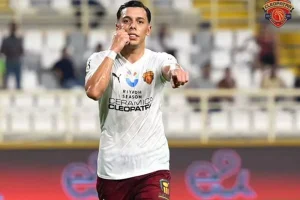 بلحاج ينقذ سيراميكا كليوباترا في مواجهتها مع بيراميدز (فيديو)