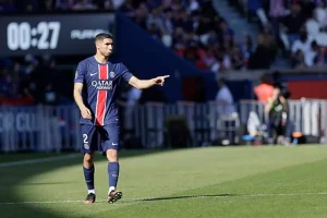 حكيمي يوجه رسالة مؤثرة لإنتر ميلان قبل نهائي دوري أبطال أوروبا: سأنحتفظ بك في قلبي