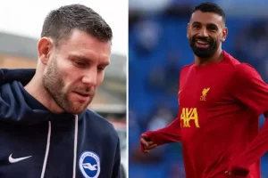 ميلنر: إحصائيات محمد صلاح الاستثنائية تثبت قوته وثقته الذاتية اللا محدودة