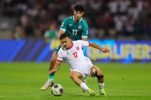 العراق يحقق فوزاً مثيراً على الأردن بأهداف جاسم في تصفيات كأس العالم 2026