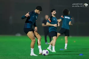 تحليل أداء وسام أبو علي في مباراة فلسطين وعمان قبل عودته للأهلي