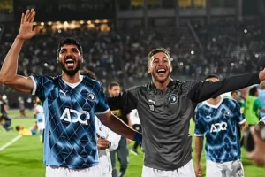 علي جبر: إنجازنا غير مسبوق ونستحق لقب أبطال إفريقيا.