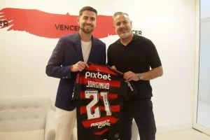 فلامنجو البرازيلي يوقع مع جورجينيو في صفقة انتقال حر تمتد حتى 2028