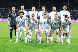 لحظة مفاجئة: نهاية مؤلمة للمنتخب الفلسطيني في تصفيات كأس العالم