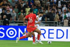 منتخب فلسطين يختتم مشواره في تصفيات كأس العالم 2026 بالتعادل مع عمان بمشاركة وسام
