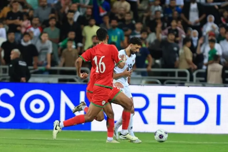منتخب فلسطين يختتم مشواره في تصفيات كأس العالم 2026 بالتعادل مع عمان بمشاركة وسام